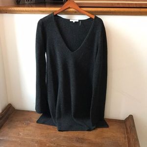 Helmut Lang wool and cashmere tunic